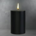 thumbnail image 2 of Black Pillar Candles, 2 of 3
