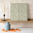 thumbnail image 3 of Ships Next Day Canvas Wall Art 10"x10",Sage Green Flowers Wood Framed Canvas Print Painting,Rustic Pastoral Botanical Floral Leaf Ready to Hang Small Picture Wall Decor for Kitchen Nursery Office, 3 of 9