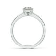 thumbnail image 2 of ANGARA Natural 1.5 Ct. Diamond Solitaire Engagement Ring in 14K White Gold for Women (Ring Size: 3), 2 of 10