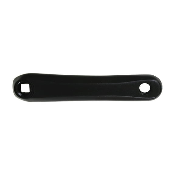 Sunlite Alloy Low Profile Left Crank Arm 170mm Black Horizontal JIS Square Taper