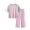 Pink, variant on Cethrio Boys' Pajama Sets 2 Piece, Color Block Short Sleeve Casual Kids' Summer Sleepwear Blue Size 6