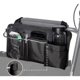 thumbnail image 1 of Bolsa para silla de ruedas con bolsillos: bolsa universal impermeable para reposabrazos lateral para silla de ruedas eléctrica, scooter, andador, 1 of 5
