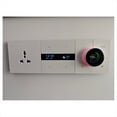 thumbnail image 3 of X3-Dimming TuYa Intelligent Switch Smart Multifunctional Panel Home Automation Silver,1 * Dimming TuYa Intelligent switch,Silver White, 3 of 8