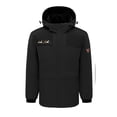 thumbnail image 3 of Youyipin Heated Jacket for Men and Women Winter Coat 4 Heating Zones Heating Hood Jacket 2024 Outdoor Electric Heating Coat, 3 of 3