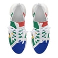 thumbnail image 5 of South African Flag Walking Shoes for Men Woman Lightweight Tennis Fashion Elastic Sports Shoes Cushion Basketball Shoes, 5 of 7