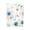 Color 1, variant on FJPT Ocean Shell Starfish Pattern Flannel Blanket For Winter Gift Home Sofa Bed Decoration 40x50 inch