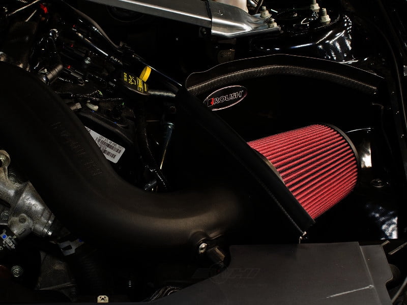 Roush 421240 Cold Air Kit (3.7L Mustang), 1 Pack Fits select: 2011-2014 FORD MUSTANG