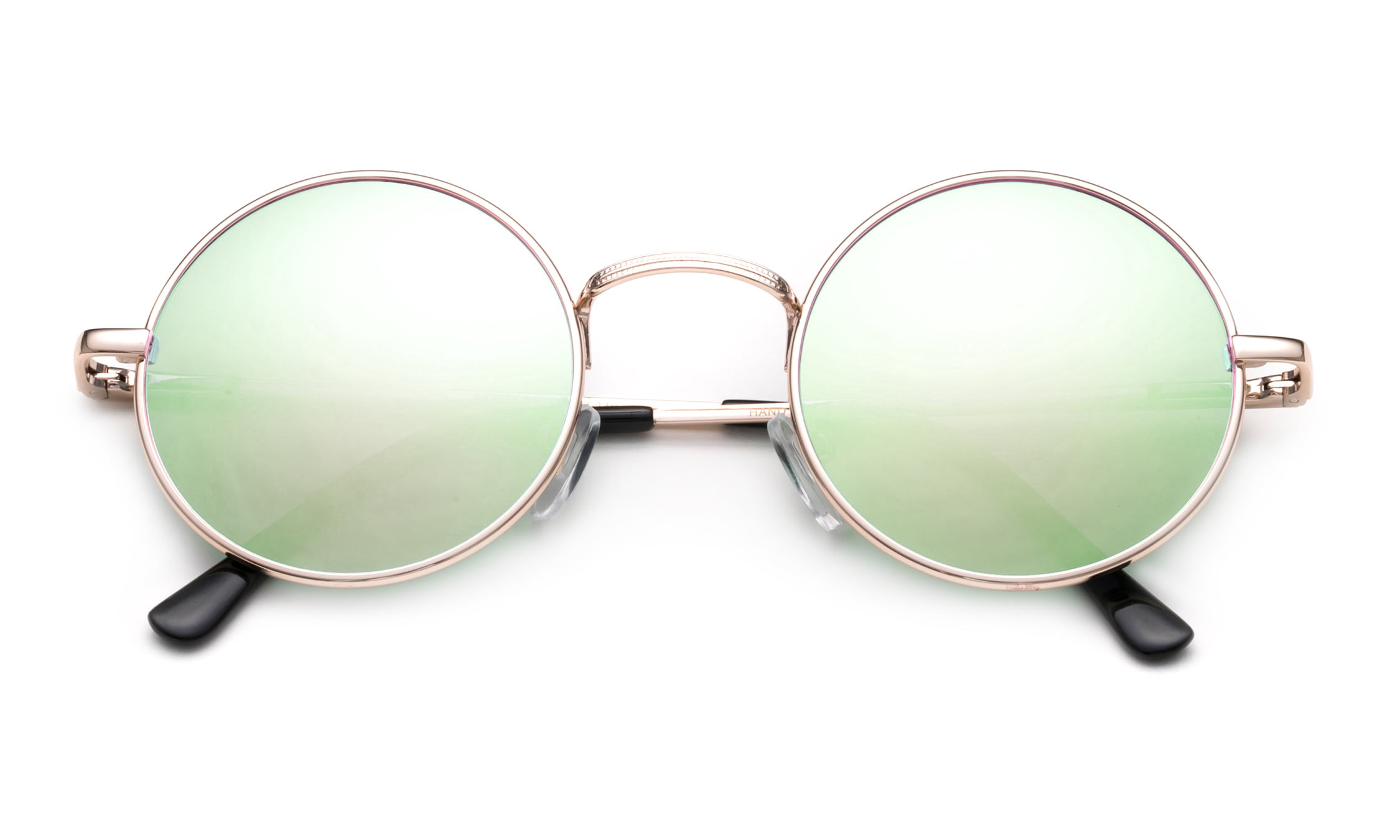 John Lennon Glasses Hippy 60's Vintage Retro Round Designer, 48% OFF