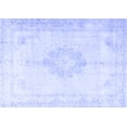 thumbnail image 1 of Ahgly Company Indoor Rectangle Persian Blue Traditional Area Rugs, 6' x 9', 1 of 4