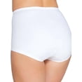 thumbnail image 2 of Women Bali Ultra Control Cottony Brief Panty, 2 Pack, 2 of 4