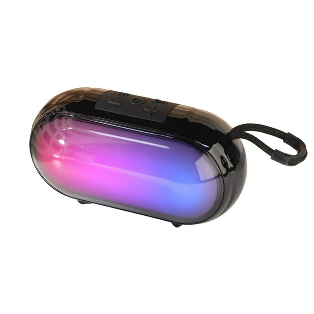 Black Rgb Colorful High Battery Low Latency Bluetooth Multifunctional Wide Area Sound Effect 5.3 Bluetooth Speaker