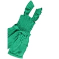 thumbnail image 2 of Girls Hearts Girls' 2-Piece Romper Set Outfit Color: green Size: 3t, 2 of 3
