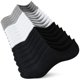 thumbnail image 1 of Calcetines bajos para mujer No Show Socks Wernies, antideslizantes, 4/8 pares, 1 of 7
