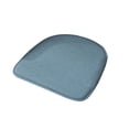 thumbnail image 3 of FEOLGEHLY U Shaped Seat Cushions for Outdoor Chairs, Office Chair Cushion, Patio Chair Cushions, Chair Cushions For Dining Chairs, Chair Cushions For Outdoor Furniture, 16.54x15.75 in (Light Blue), 3 of 7