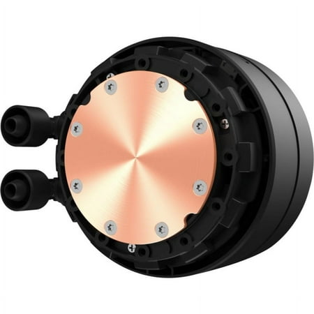 NZXT - Kraken X53 240mm RGB All-in-one Liquid CPU Cooler - Black