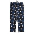 thumbnail image 6 of My Melody Kuromi Character Print Women's Black Plaid Sleep Pajama Pants With Pockets-Small-Large, 6 of 8