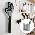 thumbnail image 2 of Vertical Garage Organizers Brackets For Leaf Blower Storage Durability, 2 of 8