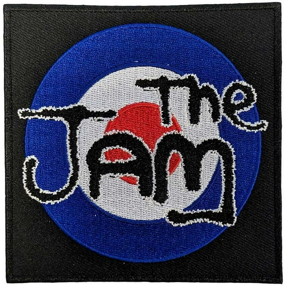 The Jam Woven Target Logo Patch