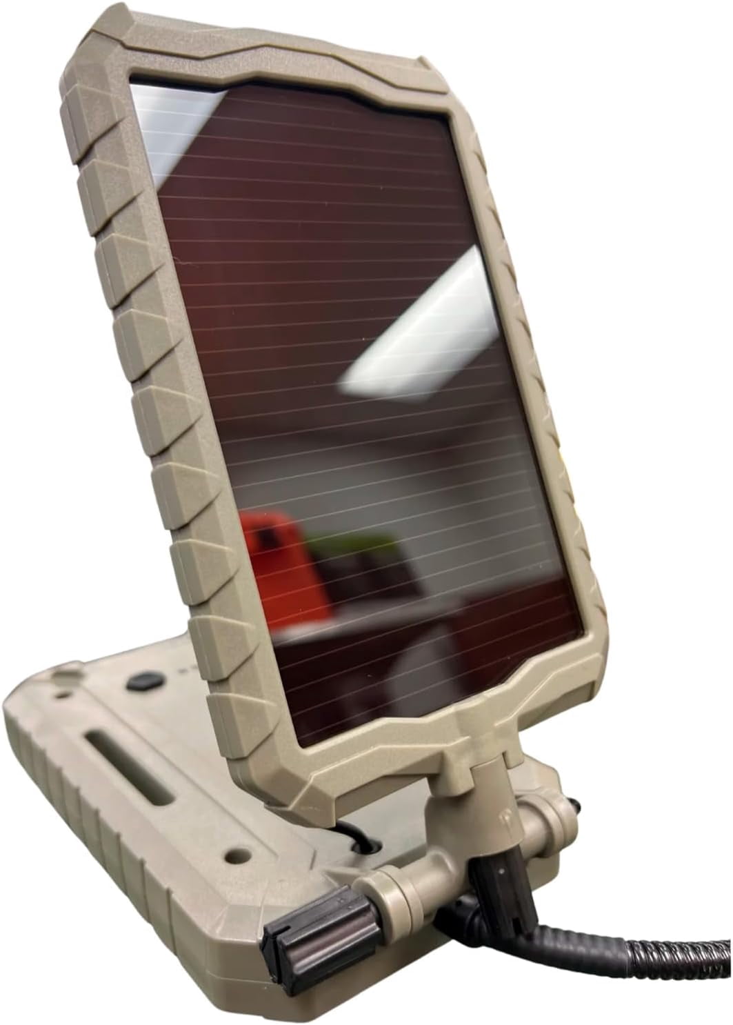 Stealth Cam Deceptor Max No Glo Cellular Trail Camera & Solar Battery Kit