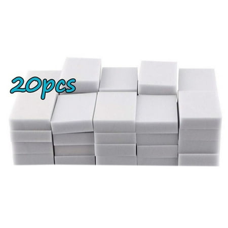GeweYeeli 20pcs/100pcs Magic Sponge Cleaner Super Decontamination Eraser Melamine Kitchen Office Cleaning Tool