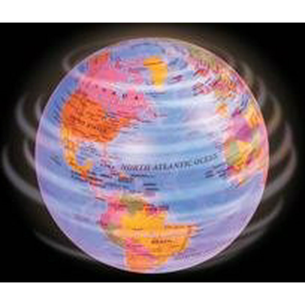 Rotating LED Globe