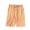 Orange-Shorts for women, variant on Bermuda Long Pajama Shorts Women Drawstring Plaid PJ Sleep Shorts Knee Length Wide Leg Gingham Lounge Shorts with Pockets