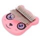 thumbnail image 4 of Piano de pulgar Kalimba de 17 teclas, bonito piano de dedo portátil con forma de dibujos animados rosa, con bolsa de almacenamiento para niños., 4 of 14