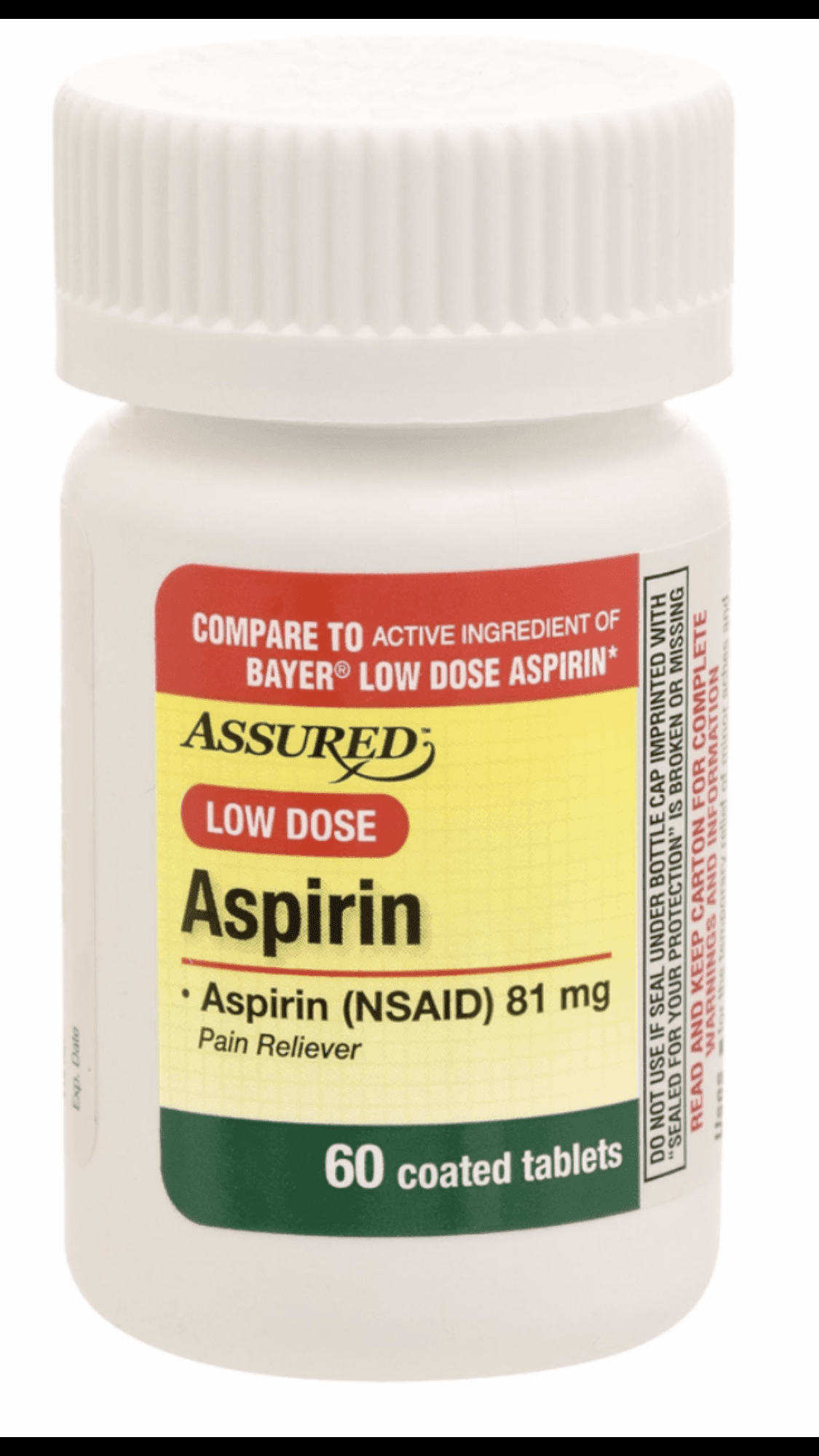 2 Baby Aspirin A Day