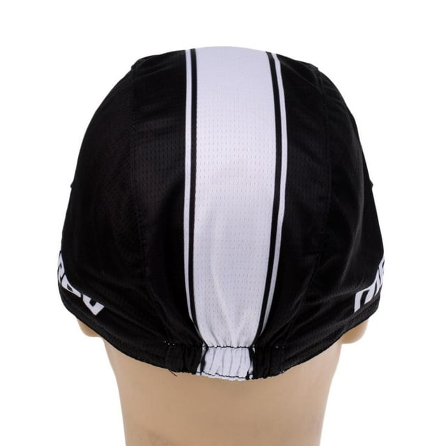 Sombrero De Sombrero Casual Absorción De Humedad Unisex Negro Casco de terre Negro Higroscópico Y Sudor Liberación Transpirable Cola Sombrero de ciclismo