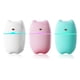 thumbnail image 3 of Humidificador de aire, 260ml, aceite esencial, ajustable, eléctrico, USB, recargable, temporizador, difusor de Aroma, generador de niebla DIY, hogar, rosa Inevent HA028343-02B, 3 of 7