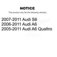 thumbnail image 2 of TOR Front Left (Driver Side) Lower Rearward Suspension Control Arm Ball Joint Assembly TOR-CK620450 for Car Audi A6 Quattro S6, 2 of 2