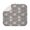 Pioneer Flower Floral-1, variant on Pioneer Flower Floral Print Pattern Kitchen Dish Drying Mat 1 Pack, Ultra Absorbent Microfiber Drainer Mat, 16"x18"