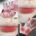thumbnail image 6 of Matte Liquid Lipstick,Cute Rabbit Lips Glaze 2 in 1 Keychain Lip Gloss Lip Stain, 6 of 21