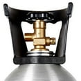 thumbnail image 2 of New 20 lb. Aluminum CO2 Cylinder with CGA320 Valve and Siphon - Carbon Dioxide Tank, 2 of 5