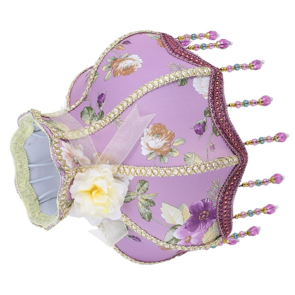 ADDHAT Pantalla Retro Para De Escritorio Con Patrón Floral Elegante Multicolor