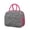 Rose-red, variant on Insulated Lunch Bag for Women, Floral Print Oxford Fabric Lunch Box, Leakproof Thermal Cooler Tote for Work, School & Picnic, Leopard Animal Print