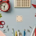 thumbnail image 4 of LOLIPPYY Back to School 36pcs Blank Game Cards Beige Wood For Handcrafting Beginners Home Decoration, 4 of 7