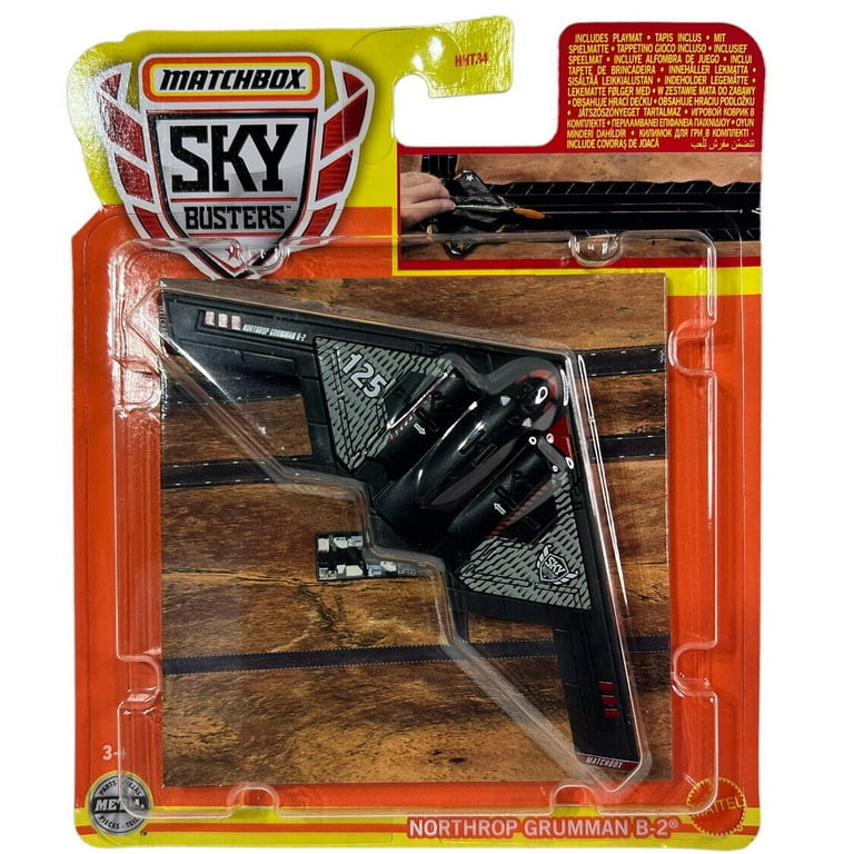 Northrop-Grumann B-2 Spirit Matchbox Sky Busters Diecast 1