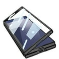 thumbnail image 3 of Allytechgroup Galaxy Z Fold 7 Case Cover with Screen Protector, Ultra Slim Fit Lightweight Full Body Shockproof Anti-Scratch Camera Lens Protective Phone Case for Samsung Galaxy Z Fold7,Titaniumgray, 3 of 8