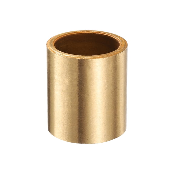 Sleeve Bearings, 28mm Bore x 35mm OD x 40mm Length, Self-Lubricating Sintered Bronze Bushings
