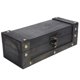 thumbnail image 2 of Caja de almacenamiento vintage, organizador de adornos de joyería de estilo antiguo, cofre del tesoro Retro6702A gris, 2 of 8