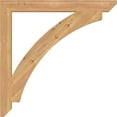 thumbnail image 3 of Ekena Millwork 3 1/2"W x 36"D x 36"H Thorton Slat Smooth Bracket, Western Red Cedar, 3 of 4