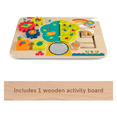 thumbnail image 3 of Centro de Actividades para Bebés Fisher-Price de Madera, 3 of 6