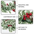 thumbnail image 6 of 3 pcs Christmas Hanging Wreath Artificial Red Berries Wreath Party Decoration, 6 of 6
