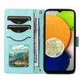 thumbnail image 3 of Samsung Galaxy A03 Phone Case , Wallet Flip Cover Adjustable Crossbody Lanyard Magnetic Card Slots, 3 of 5