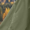 thumbnail image 6 of Enjoytime Windbreaker Jacket Women Long Sleeve Zip Up Hooded Long Rain Jacket Outdoor Hiking Travel Casual Outerwear with Pockets, 6 of 8