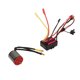 thumbnail image 5 of RC Motor Sin Escobillas ESC Set, aleación De Aluminio 2430 Motor Sin Escobillas 35A ESC Conjunto Combinado Preciso De Alto Rendimiento Para 1/16 1/18 RC CAR, 5 of 7