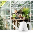 thumbnail image 6 of Watering Can for Indoor and Outdoor Plants 1/2 Gallon Plastic, Long Spout with Detachable Shower Spray Head, Water Can for Plants, Garden, Flower, Office(2.0L Whtie), 6 of 7