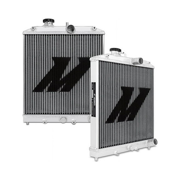 Mishimoto MMRAD-CIV-92 Performance Aluminum Radiator, Compatible with Honda Civic, 1992-2000