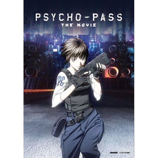Psycho Pass The Movie Dvd Walmart Com Walmart Com
